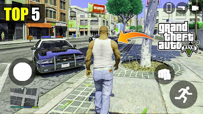 top 5 gta 5 games for android